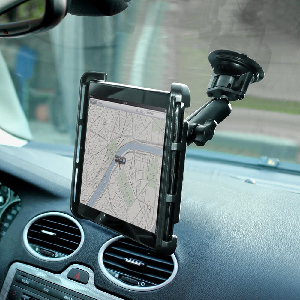 RAM Mount Tab - Tite iPad / HP TouchPad Cradle Twist Lock Suction Cup Mount [RAM - B - 166 - TAB3U], Tablet Mounts, RAM Mounting Systems, , , at Festive Water Paddlesports