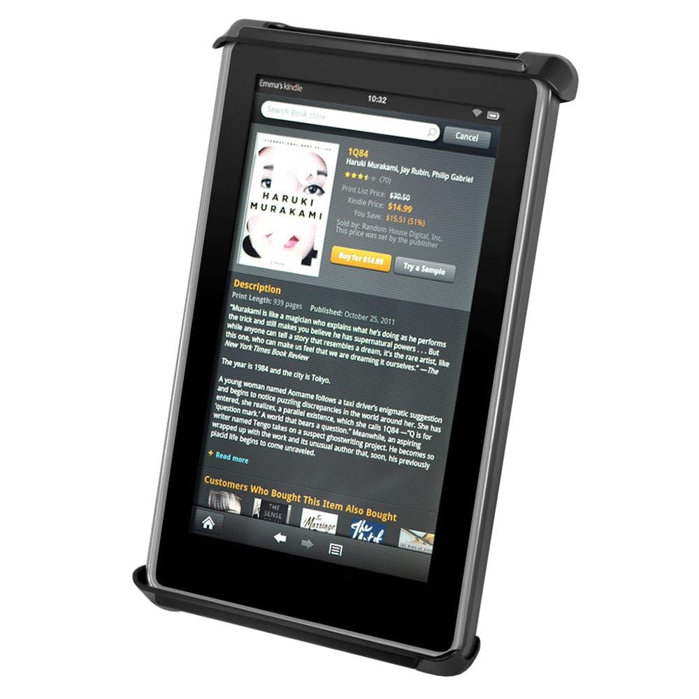RAM Mount Tab - Tite Small Universal f/7" Screens [RAM - HOL - TAB - SMU], Tablet Mounts, RAM Mounting Systems, , , at Festive Water Paddlesports