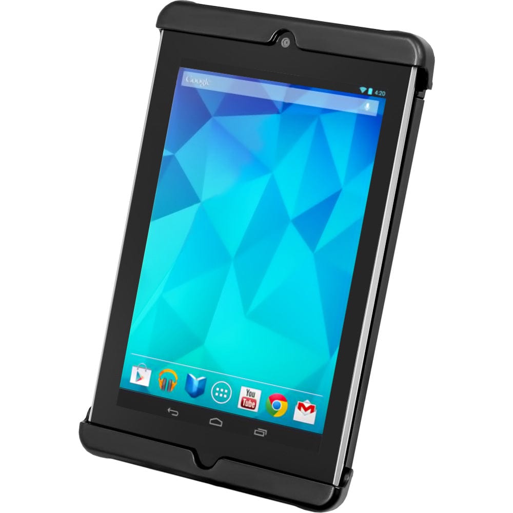 RAM Mount Tab - Tite Universal Clamping Cradle f/Google Nexus 7 w/ or w/o Light Duty Sleeve [RAM - HOL - TAB18U], Tablet Mounts, RAM Mounting Systems, , , at Festive Water Paddlesports