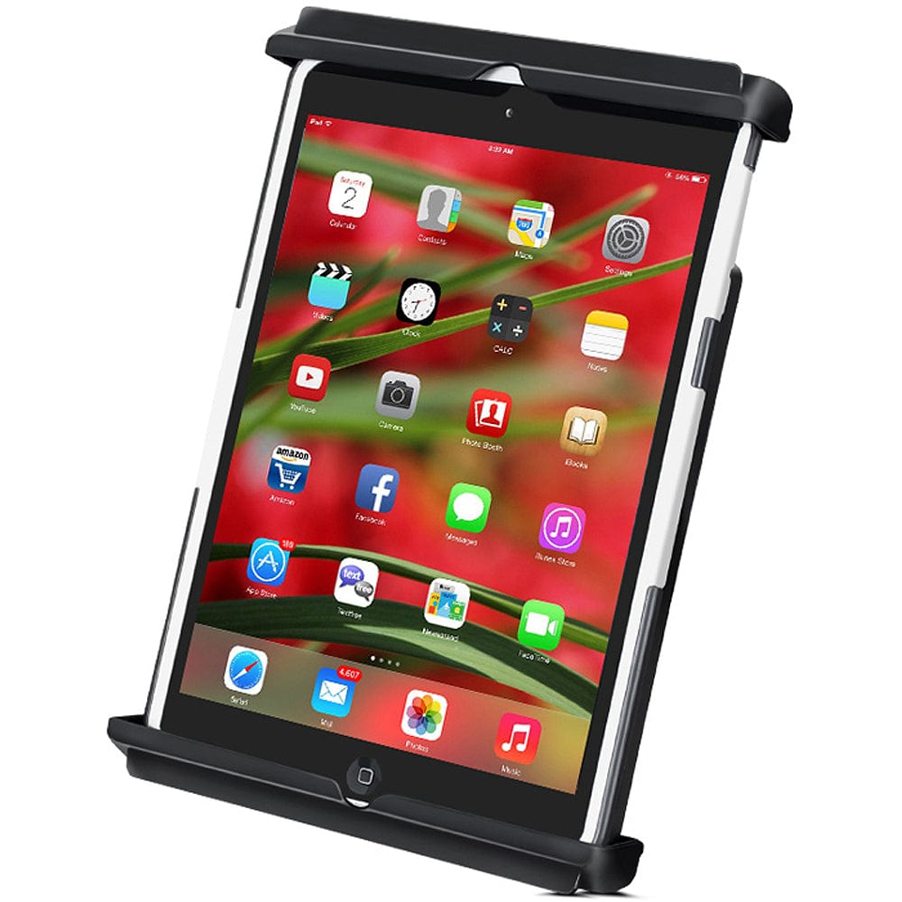 RAM Mount TAB - TITE Universal Clamping Cradle f/iPad Mini w/Case, Skin, or Sleeve [RAM - HOL - TAB12U], iPad/iPhone/iPod Mounts, RAM Mounting Systems, , , at Festive Water Paddlesports