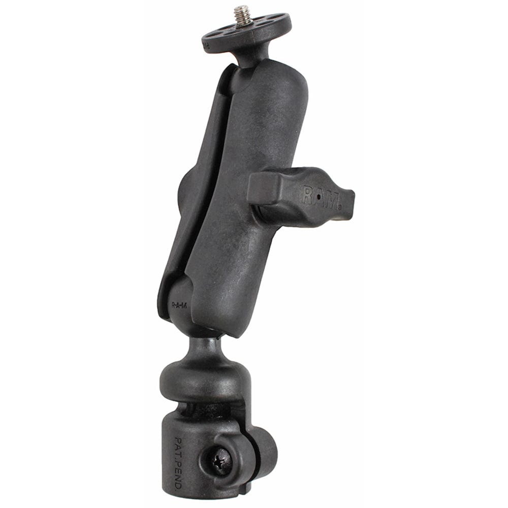 RAM Mount Tele - Mount Telescoping Camera Pole Kit - 1/4 - 20 Camera Threaded Adapter [RAP - B - 218 - 1 - 366U], Camera Mounts, RAM Mounting Systems, , , at Festive Water Paddlesports