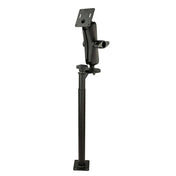 RAM Mount Tele - Pole w/12" 18" Poles 75mm VESA Mount [RAM - VP - 1218F - D - 101 - 2461U], Vehicle Mounts, RAM Mounting Systems, , , at Festive Water Paddlesports
