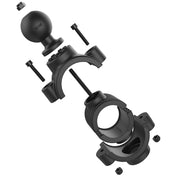RAM Mount Torque 1 - 1/2" - 2" Diameter Rail Base with 1.5" Pin - Lock Ball [RAM - 351 - 415 - 15 - 2U], Rail/Handle Bar Mounts, RAM Mounting Systems, , , at Festive Water Paddlesports
