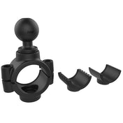 RAM Mount Torque 1 - 1/2" - 2" Diameter Rail Base with 1.5" Pin - Lock Ball [RAM - 351 - 415 - 15 - 2U], Rail/Handle Bar Mounts, RAM Mounting Systems, , , at Festive Water Paddlesports