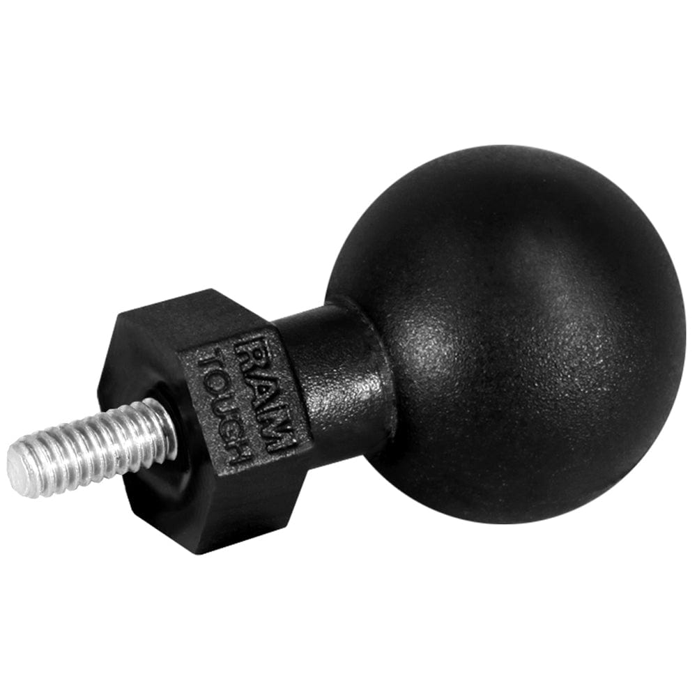 RAM Mount Tough - Ball w/M8 - 1.25 x 10mm Threaded Stud [RAP - 379U - M812510], C Size, RAM Mounting Systems, , , at Festive Water Paddlesports