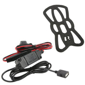 RAM Mount Tough - Charge Waterproof Wireless Charging Holder w/Charger [RAM - HOL - UN12WB - V7M], Cell Phone Mounts, RAM Mounting Systems, , , at Festive Water Paddlesports