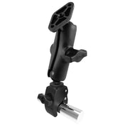 RAM Mount Tough - Claw Base w/Double Socket Arm & Diamond Base Adapter [RAP - B - 400 - 238U], Rail/Handle Bar Mounts, RAM Mounting Systems, , , at Festive Water Paddlesports