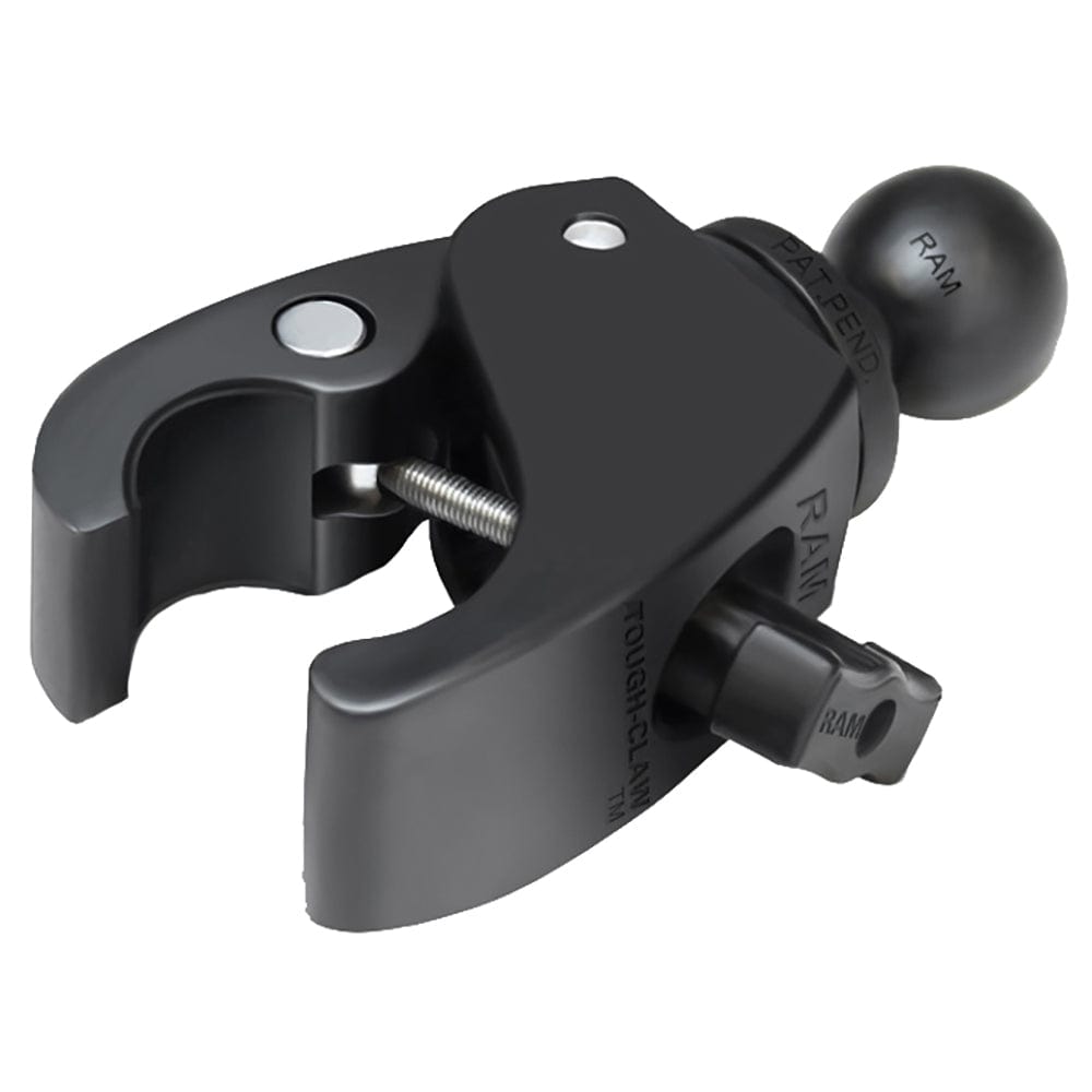 RAM Mount Tough - Claw Base w/Double Socket Arm & Diamond Base Adapter [RAP - B - 400 - 238U], Rail/Handle Bar Mounts, RAM Mounting Systems, , , at Festive Water Paddlesports
