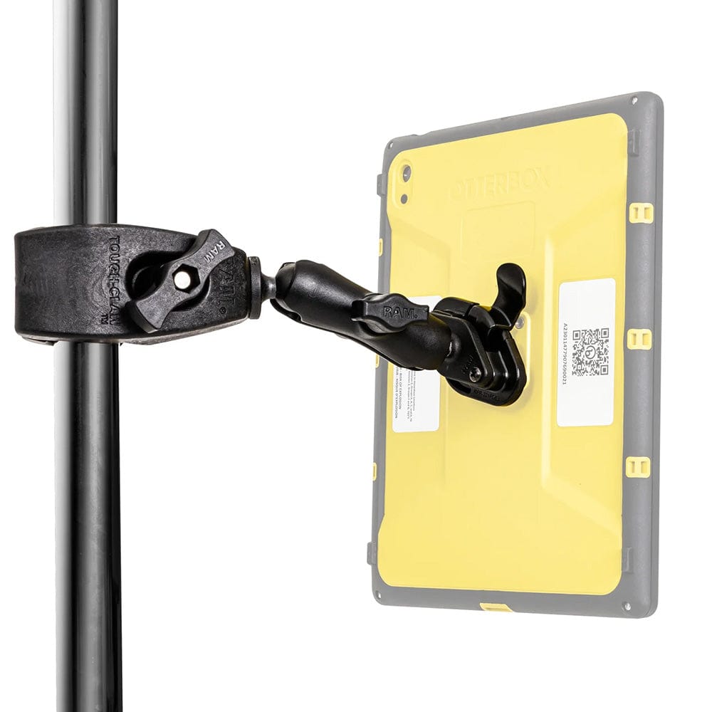 RAM Mount Tough - Claw Medium Clamp Mount w/Quick Release Adapter [RAP - B - 404 - 326U], Rail/Handle Bar Mounts, RAM Mounting Systems, , , at Festive Water Paddlesports