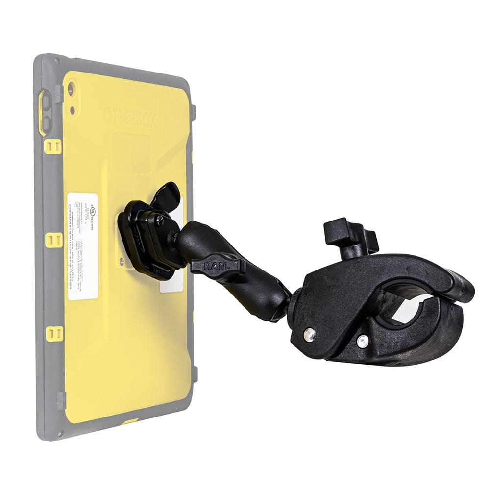 RAM Mount Tough - Claw Medium Clamp Mount w/Quick Release Adapter [RAP - B - 404 - 326U], Rail/Handle Bar Mounts, RAM Mounting Systems, , , at Festive Water Paddlesports