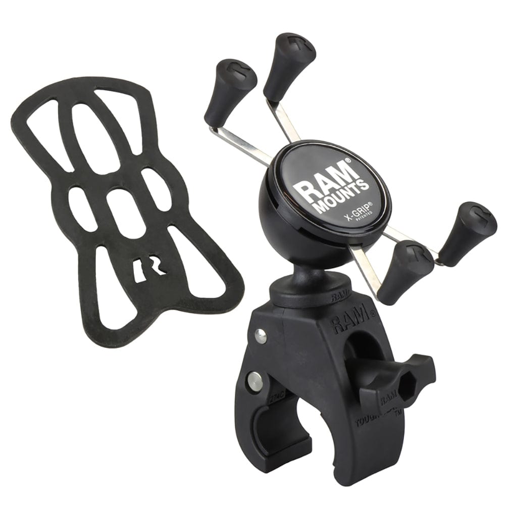 RAM Mount Tough - Claw Mount w/Universal X - Grip Phone Holder [RAM - HOL - UN7 - 400U], iPad/iPhone/iPod Mounts, RAM Mounting Systems, , , at Festive Water Paddlesports