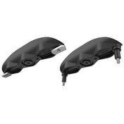 Ram Mount Tough - Clip Paddle Cradle with Track and Drill - Down Mounting Hardware [RAP - 430TD], Kayak Mounts, RAM Mounting Systems, , , at Festive Water Paddlesports