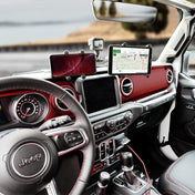 RAM Mount Tough - Track f/18 - 19 Jeep JL/Gladiator [RAM - DT - 204 - TRACK - A12U], Vehicle Mounts, RAM Mounting Systems, , , at Festive Water Paddlesports