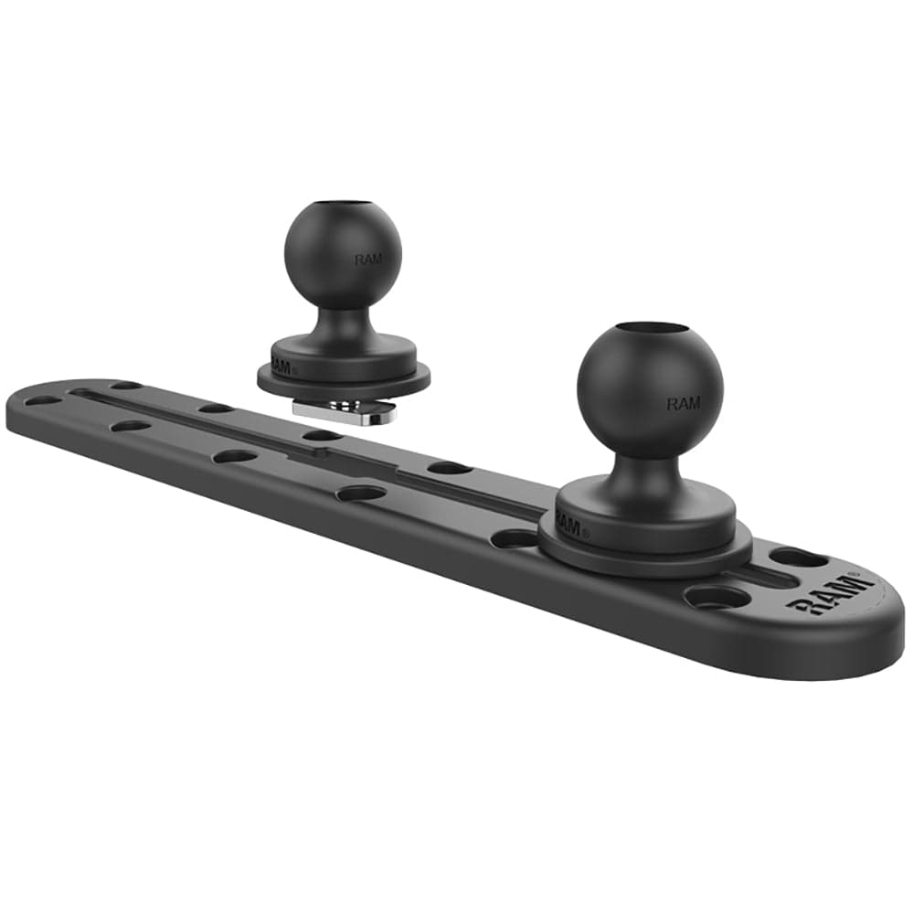 RAM Mount Tough - Track Overall Length - 10.75" [RAP - TRACK - A9U], Surface Mount, RAM Mounting Systems, , , at Festive Water Paddlesports