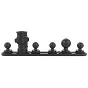 RAM Mount Tough - Track Overall Length - 14.5" [RAP - TRACK - A12U], Surface Mount, RAM Mounting Systems, at Festive Water Paddlesports