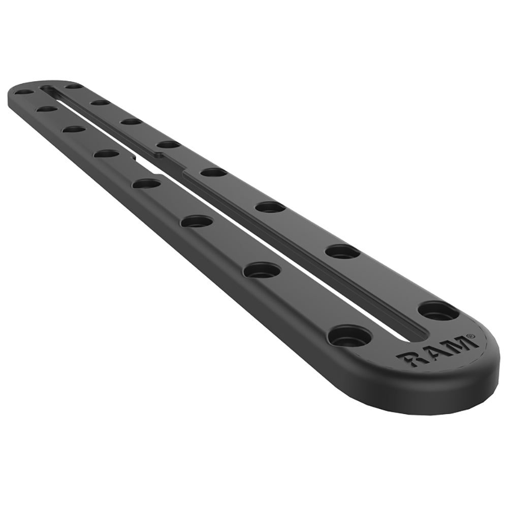 RAM Mount Tough - Track Overall Length - 14.5" [RAP - TRACK - A12U], Surface Mount, RAM Mounting Systems, at Festive Water Paddlesports