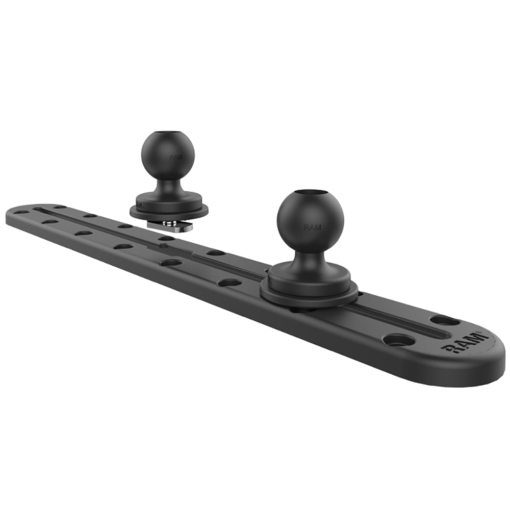 RAM Mount Tough - Track Overall Length - 14.5" [RAP - TRACK - A12U], Surface Mount, RAM Mounting Systems, at Festive Water Paddlesports