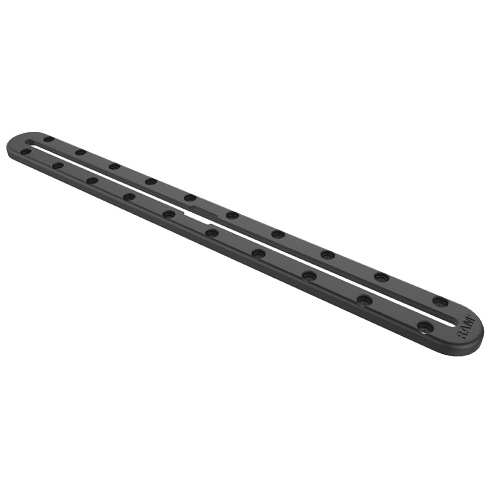 RAM Mount Tough - Track Overall Length - 18.5" [RAP - TRACK - A16U], Surface Mount, RAM Mounting Systems, at Festive Water Paddlesports