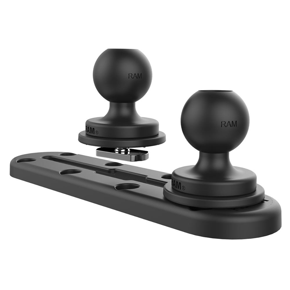 RAM Mount Tough - Track Overall Length - 7" [RAP - TRACK - A5U], Surface Mount, RAM Mounting Systems, at Festive Water Paddlesports