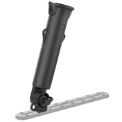 RAM Mount Tough - Tube Rod Holder w/Track Base [RAP - 394 - 418], Fishing Rod Holders, RAM Mounting Systems, , , at Festive Water Paddlesports