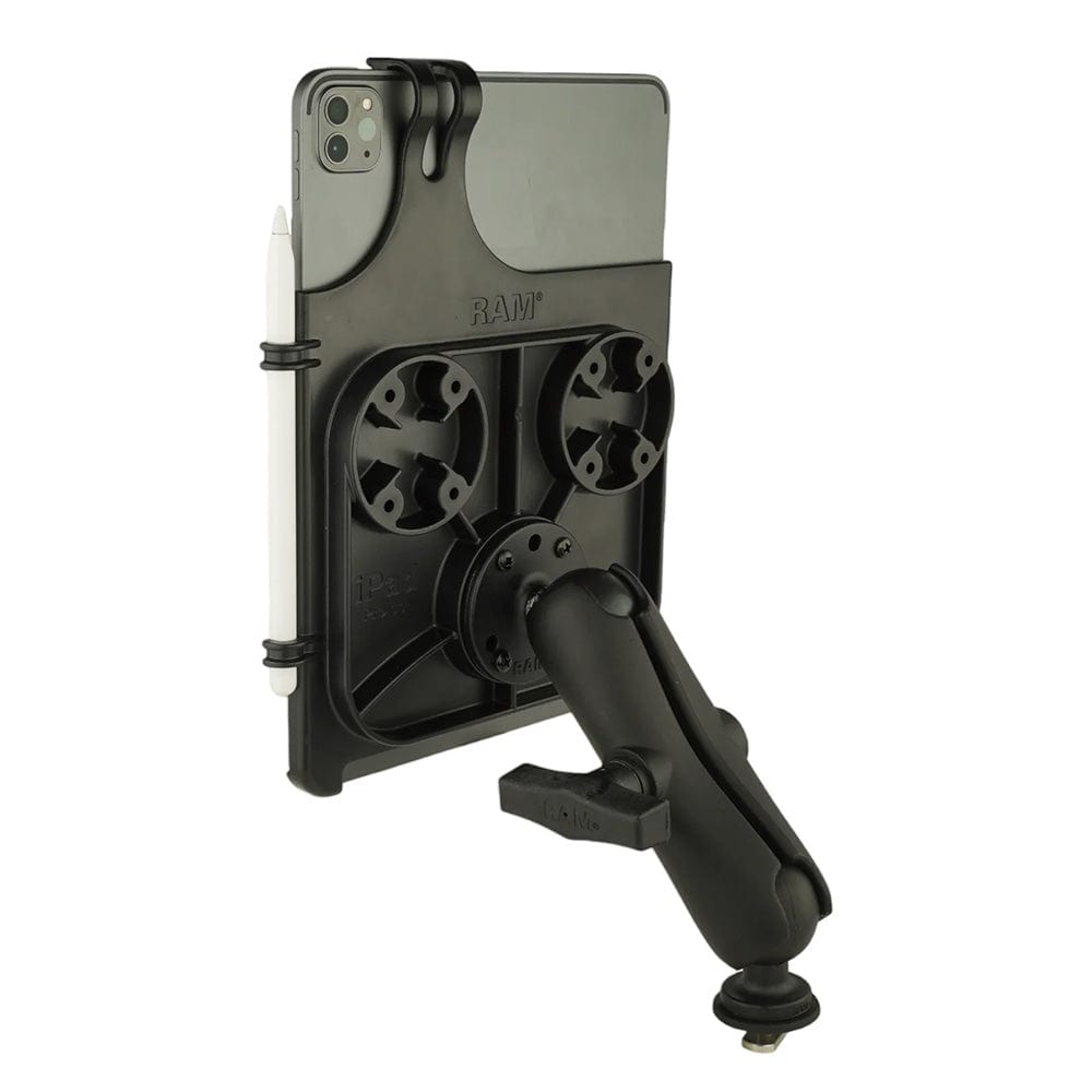 RAM Mount Track Ball Mount f/iPad Pro 11" (1st - 4th Gen) Air 4/5 [RAM - HOL - AP23 - 354 - TRA1U], Tablet Mounts, RAM Mounting Systems, , , at Festive Water Paddlesports