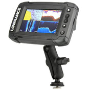 Ram Mount Track Ball Mount f/Lowrance Elite, Hook Mark - 4 Series Fishfinders [RAP - B - 202 - LO11 - 354 - TRA1], Marine Electronics Mounts, RAM Mounting Systems, , , at Festive Water Paddlesports