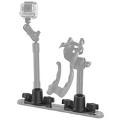 RAM Mount Track Base f/Spline Posts [RAP - 421], Kayak Mounts, RAM Mounting Systems, , , at Festive Water Paddlesports