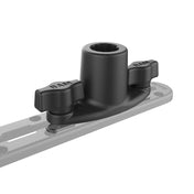 RAM Mount Track Base f/Spline Posts [RAP - 421], Kayak Mounts, RAM Mounting Systems, , , at Festive Water Paddlesports