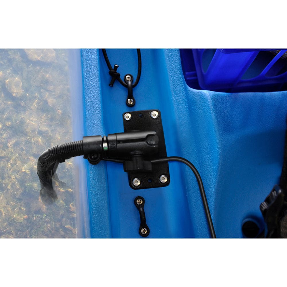 RAM Mount Transducer Arm Mount w/1" Ball Wedge - Compatible w/Scotty/Hobie [RAM - B - 316 - 18 - TRA1 - 354], Kayak Mounts, RAM Mounting Systems, , , at Festive Water Paddlesports