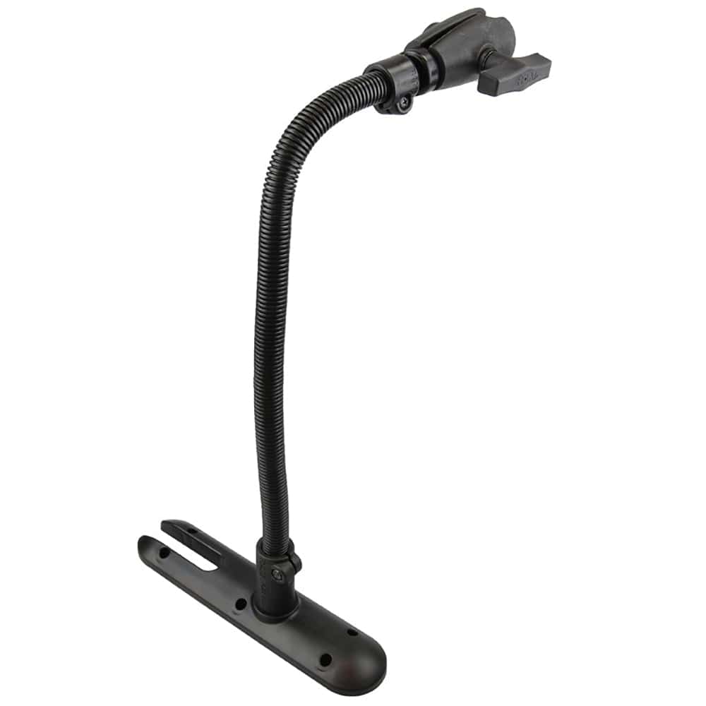 RAM Mount Transducer Mount w/18" Rigid Aluminum Rod f/Lowrance TotalScan [RAM - 316 - 18 - TRA4U - NB], Kayak Mounts, RAM Mounting Systems, , , at Festive Water Paddlesports