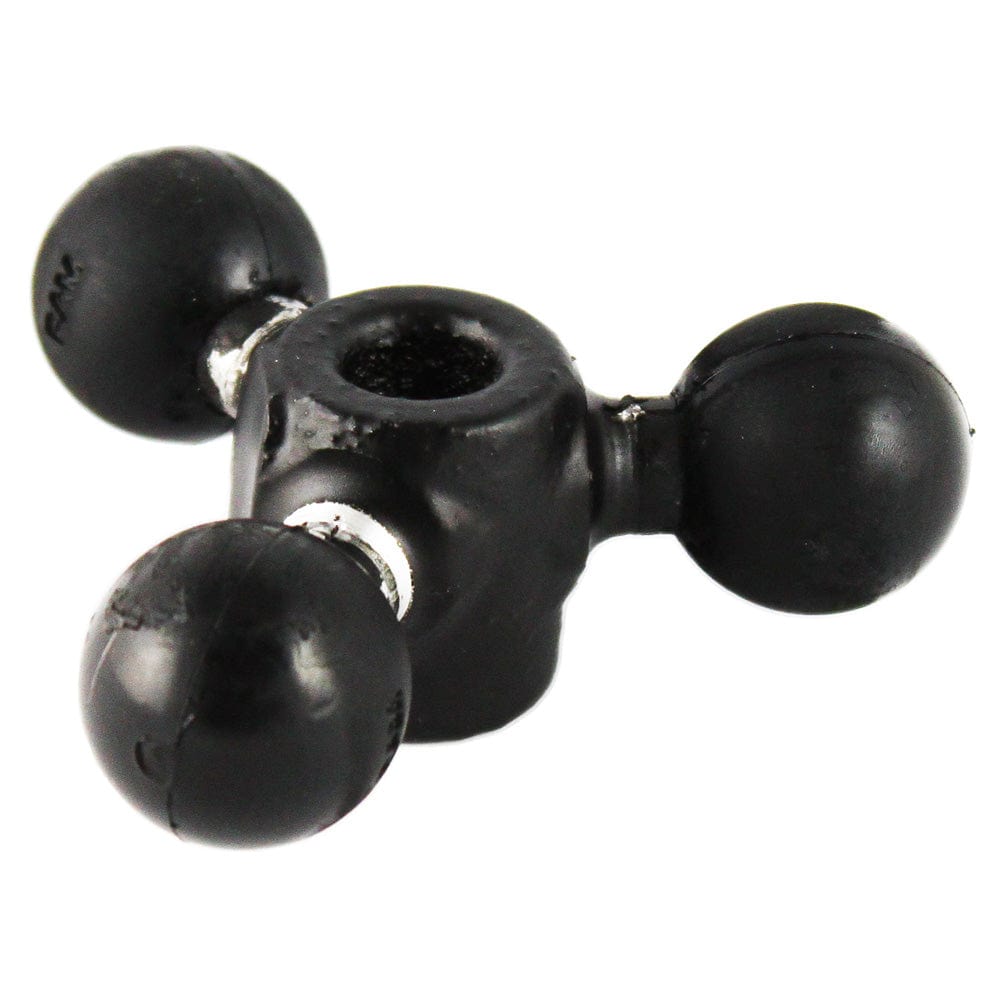 RAM Mount Triple 1" Ball Base [RAM - B - 289U], B Size, RAM Mounting Systems, , , at Festive Water Paddlesports