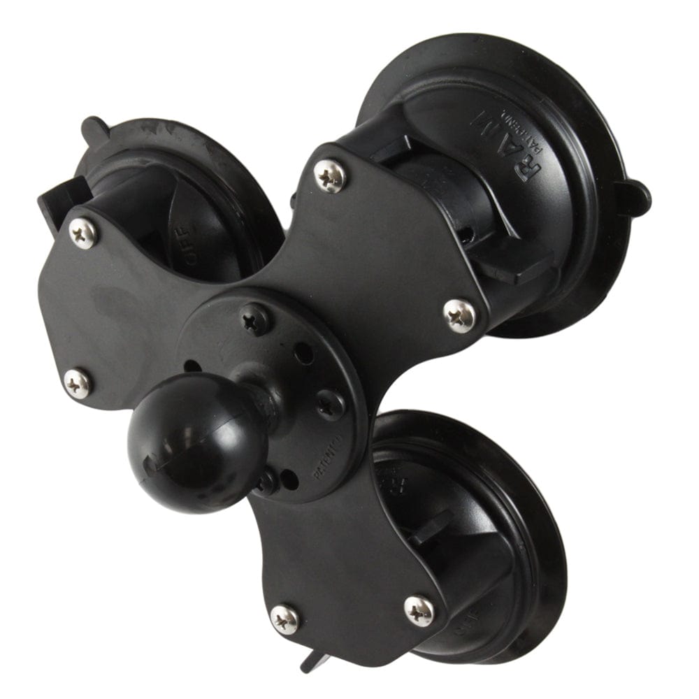 1.5" Ball [RAM - 224 - 3U], Surface Mount, RAM Mounting Systems, , , at Festive Water Paddlesports