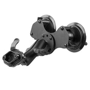 RAM Mount Twist - Lock Dual Suction Mount w/Quick Release Adapter [RAM - B - 189 - 326U], Suction Cup Mounts, RAM Mounting Systems, , , at Festive Water Paddlesports