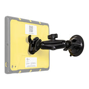 RAM Mount Twist - Lock Suction Cup Mount w/EZY - Mount Quick Release Adapter [RAM - B - 166 - 326U], Suction Cup Mounts, RAM Mounting Systems, , , at Festive Water Paddlesports
