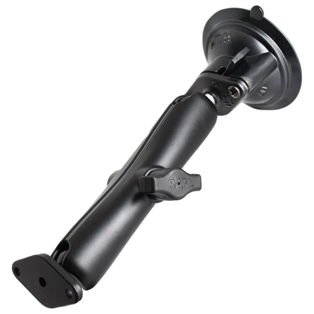 Long Double Socket Arm [RAM - B - 166U - C], Suction Cup Mounts, RAM Mounting Systems, , , at Festive Water Paddlesports