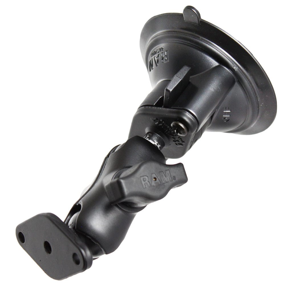 Short Arm Diamond Adapter [RAM - B - 166U - A], Suction Cup Mounts, RAM Mounting Systems, , , at Festive Water Paddlesports