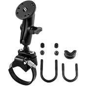 RAM Mount U - Bolt ATV/UTV Strap w/Double Socket Arm and 1/4 - 20 Mounting Bolt Base [RAM - B - 149Z - 2 - 202A], Rail/Handle Bar Mounts, RAM Mounting Systems, , , at Festive Water Paddlesports