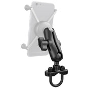 RAM Mount U - Bolt Base Mount w/o Top Base [RAM - B - 149Z - QU1U], Rail/Handle Bar Mounts, RAM Mounting Systems, , , at Festive Water Paddlesports