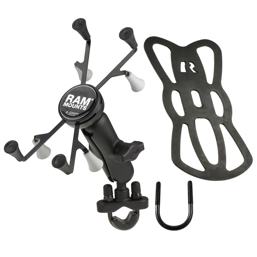 RAM Mount U - Bolt Base Mount w/X - Grip II [RAM - B - 149Z - UN8U], Vehicle Laptop Mounts, RAM Mounting Systems, , , at Festive Water Paddlesports