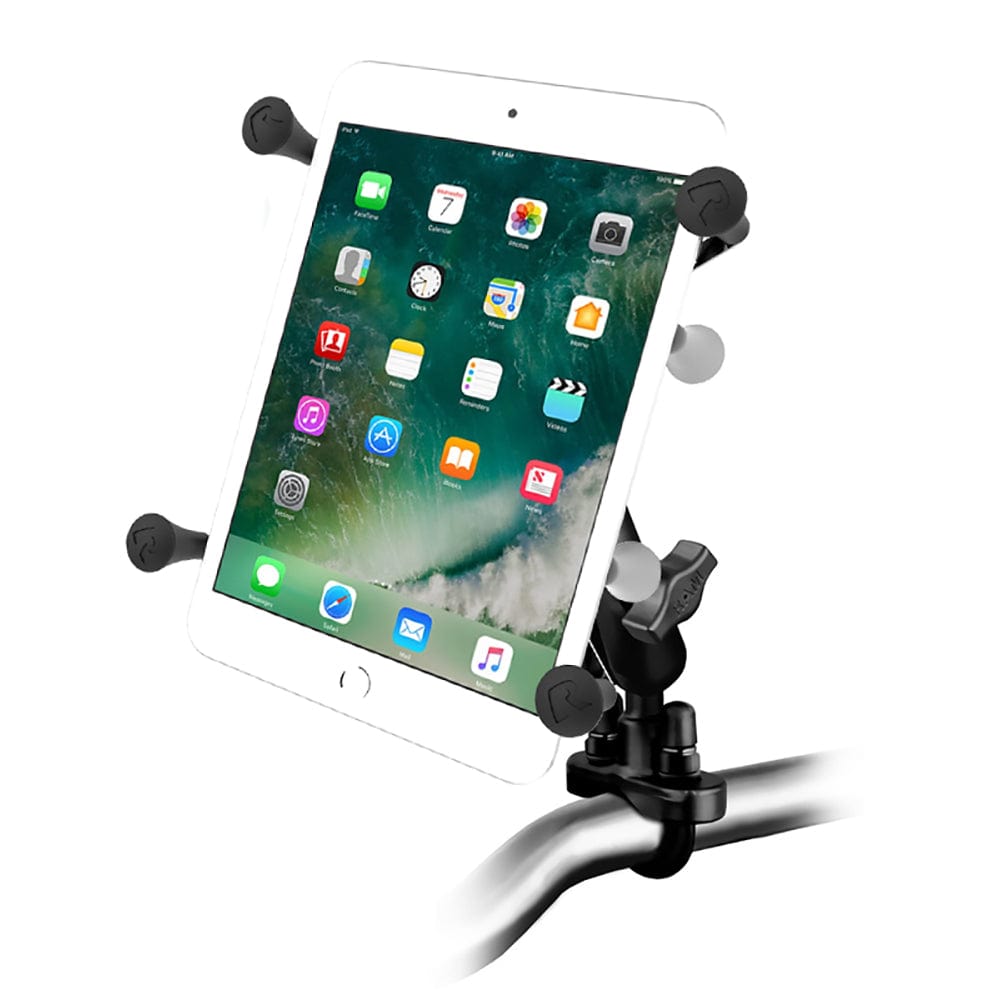 RAM Mount U - Bolt Base Mount w/X - Grip II [RAM - B - 149Z - UN8U], Vehicle Laptop Mounts, RAM Mounting Systems, , , at Festive Water Paddlesports