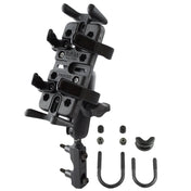 RAM Mount Universal Finger Grip Holder Brake/Clutch Reservoir Mount [RAM - B - 174 - UN4U], Motorcycle Mounts, RAM Mounting Systems, , , at Festive Water Paddlesports