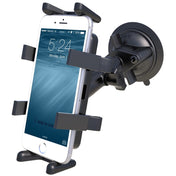 RAM Mount Universal Finger Grip Holder Suction Cup Mount [RAM - B - 166 - UN4U], Suction Cup Mounts, RAM Mounting Systems, , , at Festive Water Paddlesports
