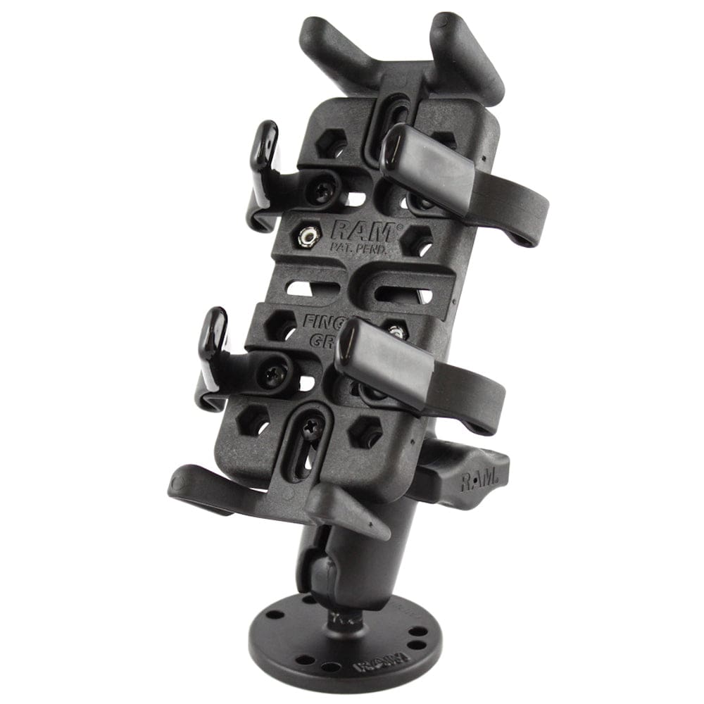 RAM Mount Universal Finger Grip Holder Surface Mount [RAM - B - 138 - UN4], Surface Mount, RAM Mounting Systems, , , at Festive Water Paddlesports