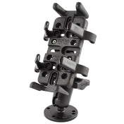 RAM Mount Universal Finger Grip Holder Surface Mount [RAM - B - 138 - UN4], Surface Mount, RAM Mounting Systems, , , at Festive Water Paddlesports