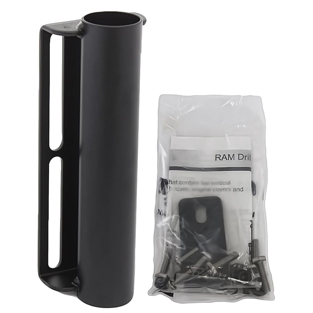 RAM Mount Universal Flat Surface Vertical Drill - Down Laptop Mount Base [RAM - VB - 181], Vehicle Mounts, RAM Mounting Systems, , , at Festive Water Paddlesports