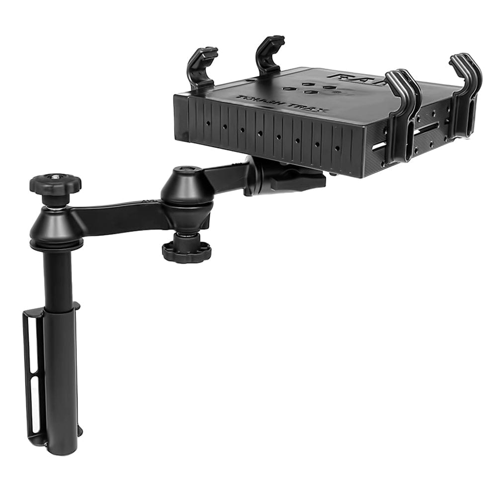 RAM Mount Universal Flat Surface Vertical Drill - Down Vehicle Laptop Mount Stand [RAM - VB - 181 - SW1], Vehicle Mounts, RAM Mounting Systems, , , at Festive Water Paddlesports