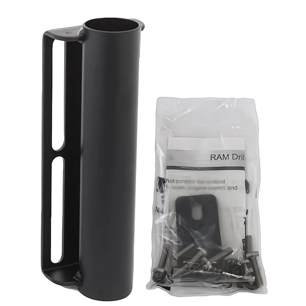 RAM Mount Universal Flat Surface Vertical Drill - Down Vehicle Laptop Mount Stand [RAM - VB - 181 - SW1], Vehicle Mounts, RAM Mounting Systems, , , at Festive Water Paddlesports