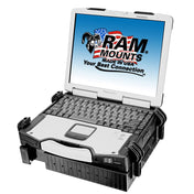 Ram Mount Universal Laptop Tough - Tray Holder [RAM - 234 - 3], Vehicle Laptop Mounts, RAM Mounting Systems, , , at Festive Water Paddlesports
