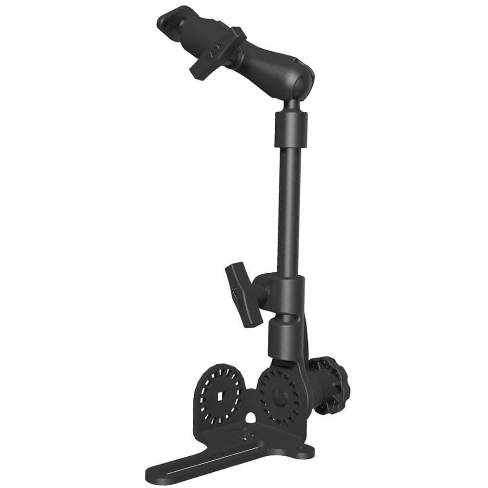 RAM Mount Universal No - Drill RAM Pod HD Vehicle Mount w/ 238 Diamond Base [RAM - 316 - HD - 238U], Vehicle Mounts, RAM Mounting Systems, , , at Festive Water Paddlesports