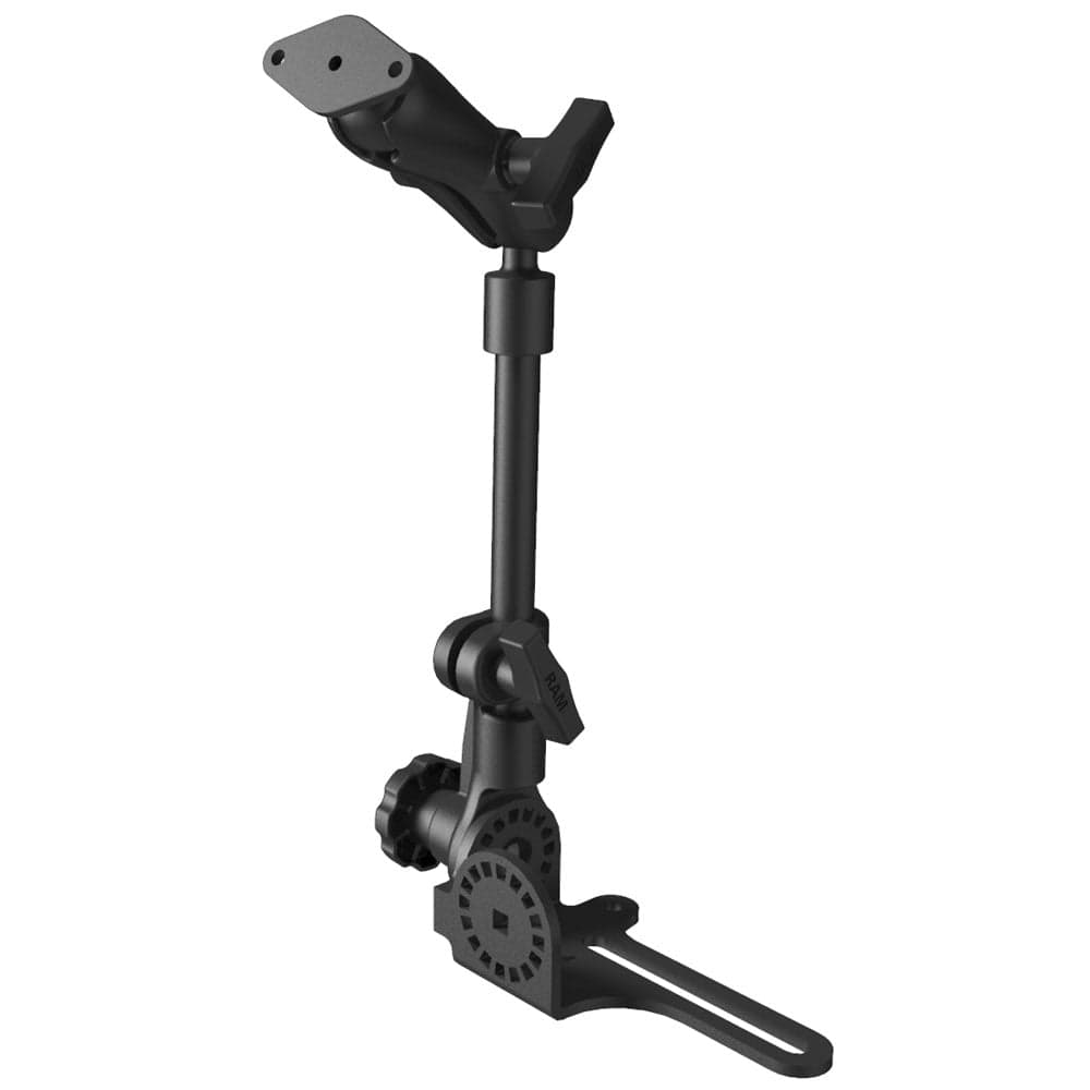 RAM Mount Universal No - Drill RAM Pod HD Vehicle Mount w/ 238 Diamond Base [RAM - 316 - HD - 238U], Vehicle Mounts, RAM Mounting Systems, , , at Festive Water Paddlesports